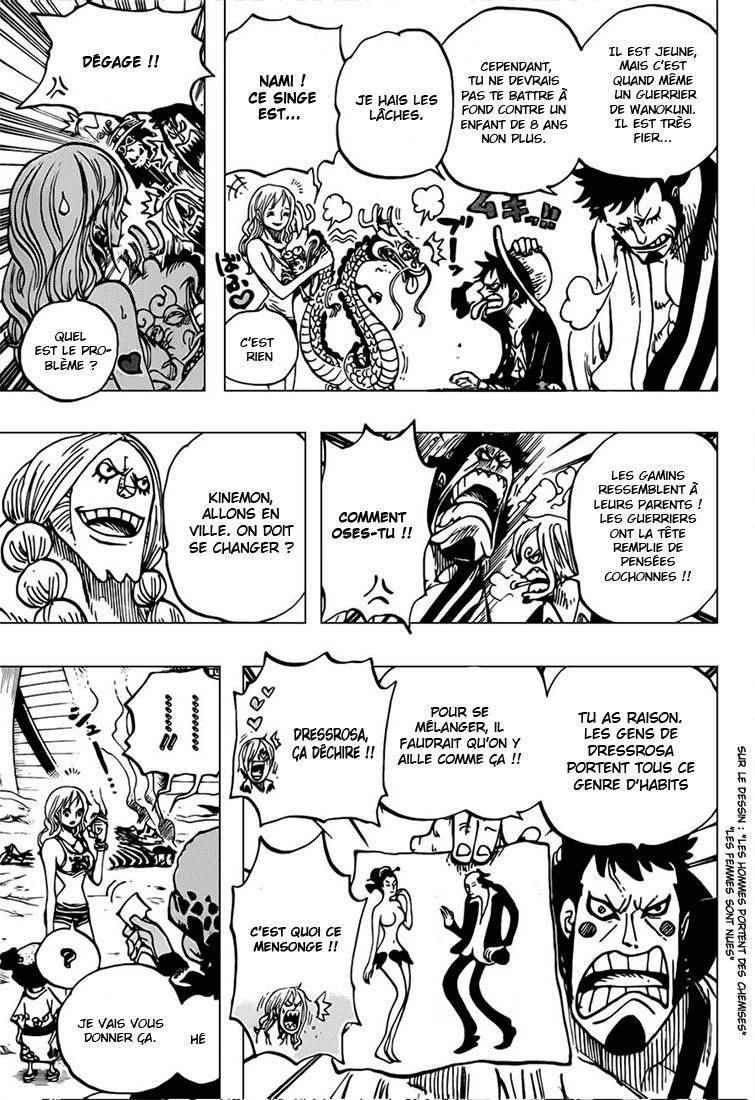 One Piece Chapitre 701 - Page 6
