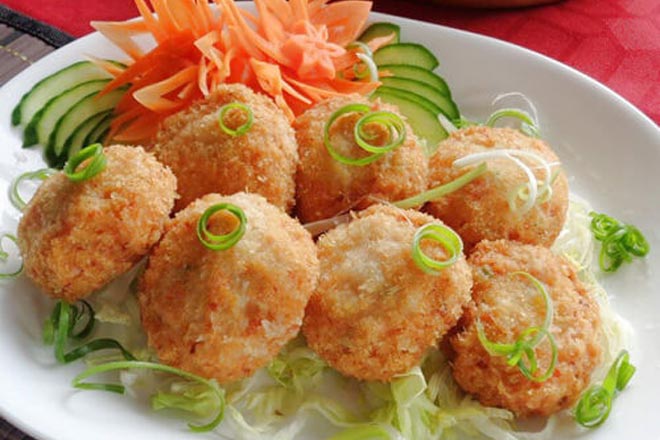 Chả tôm thịt siêu hấp dẫn