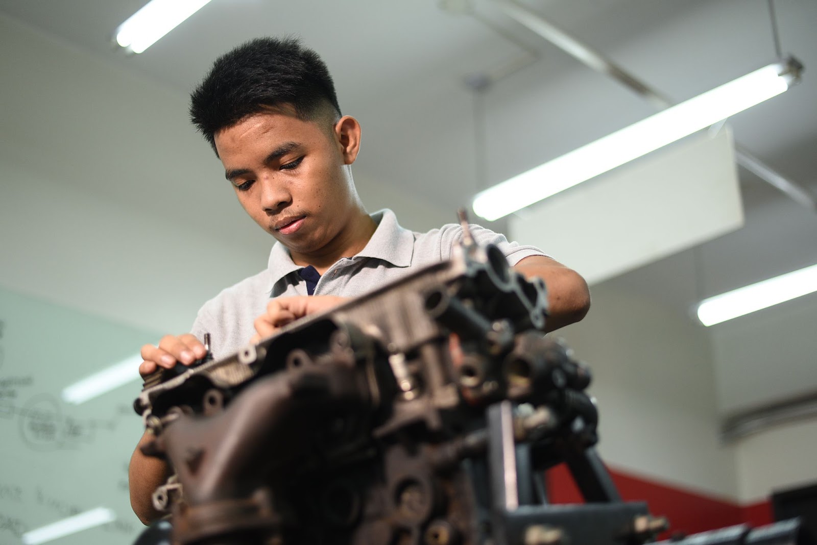 SM Tech-Voc Scholarship: Steering life in a new direction