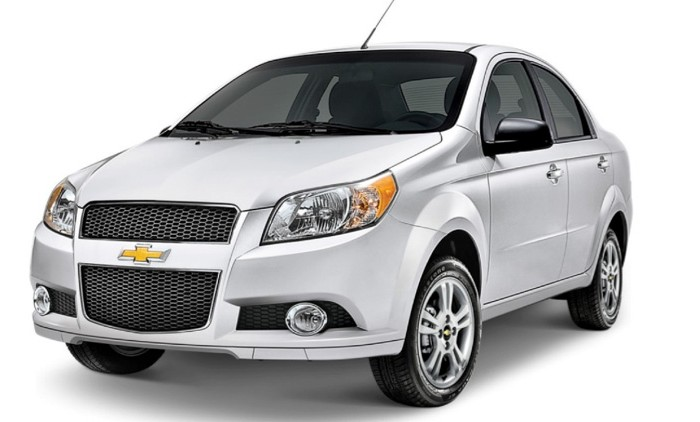 Xe Chevrolet Aveo