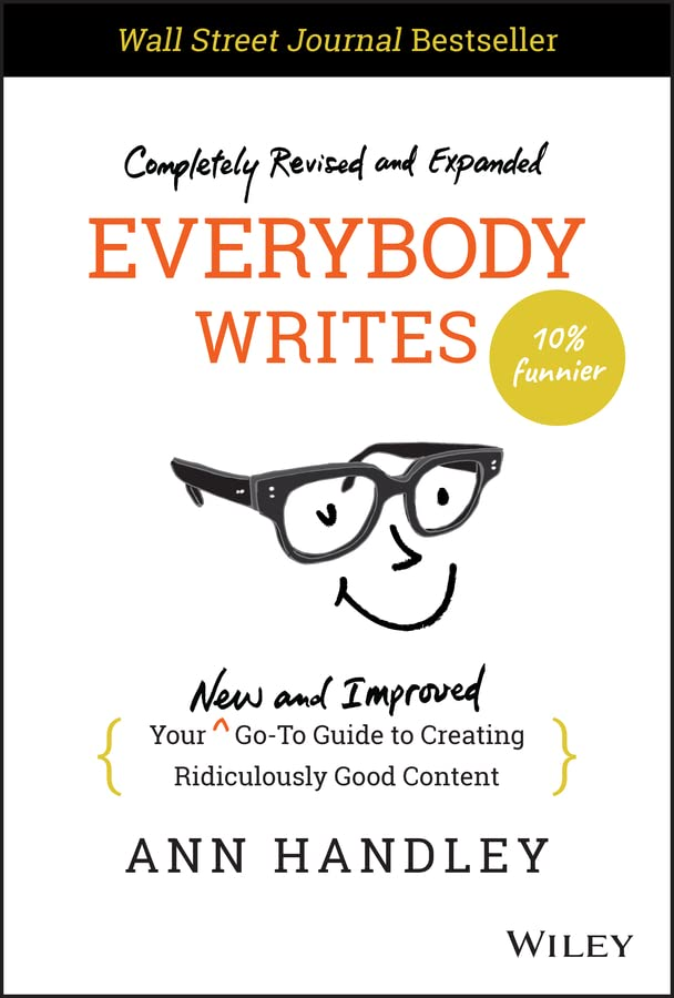 The cover to Everybody Writes