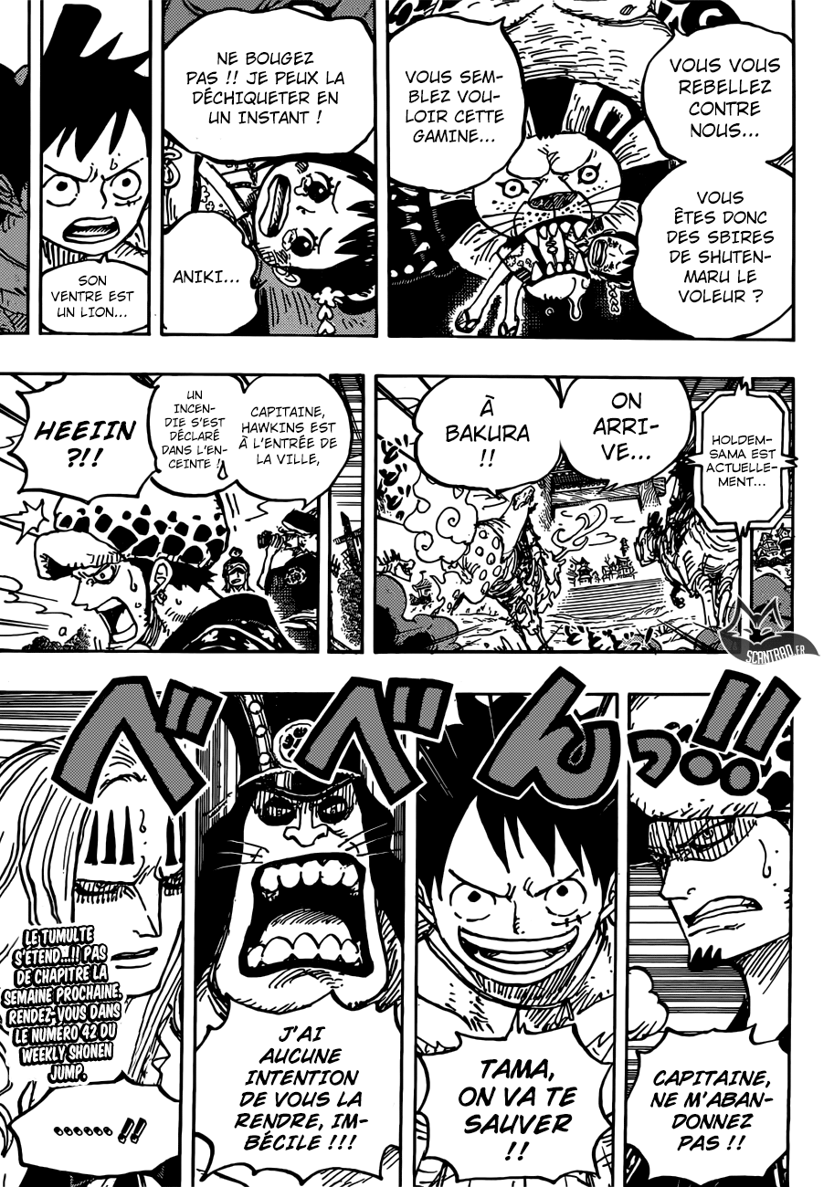 One Piece: Chapter chapitre-916 - Page 18