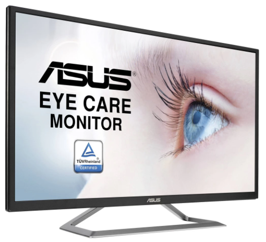 Asus VA32UQ 32 Inch 4K UHD (3840x2160) Eye Care Blue Light Filter Monitor