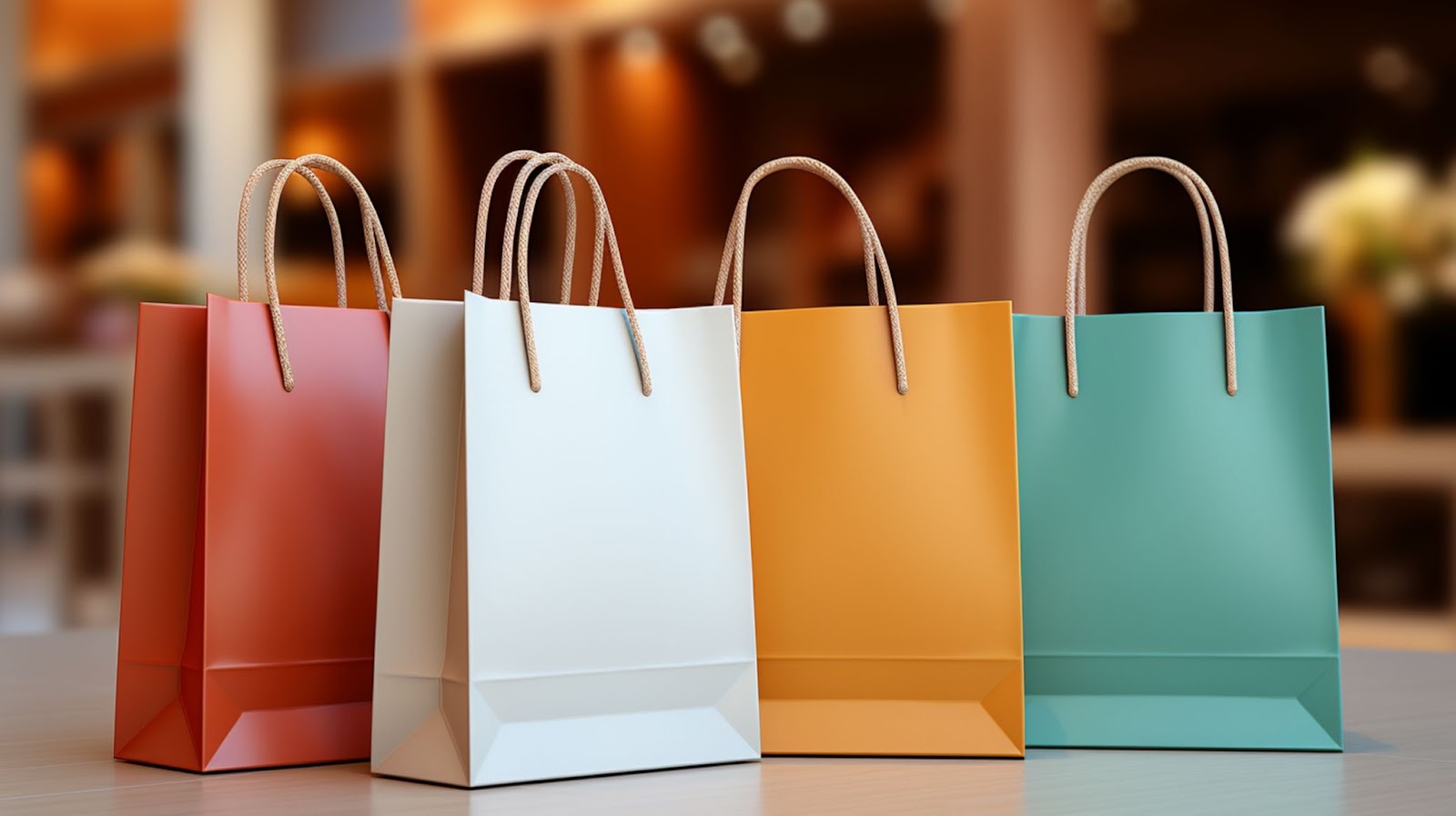 Luxury paper Carrier Bags