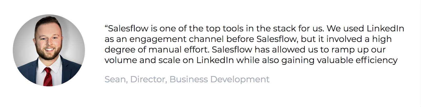 How much money does automating LinkedIn lead gen save