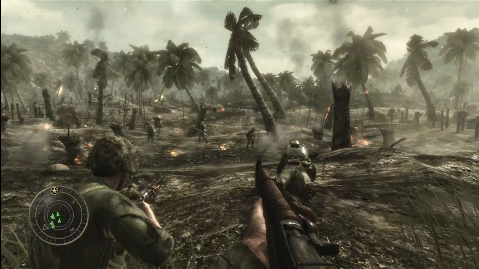 Call of Duty: World at War - warfare