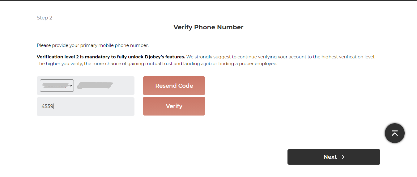 image for How to Get Verified in Djobzy