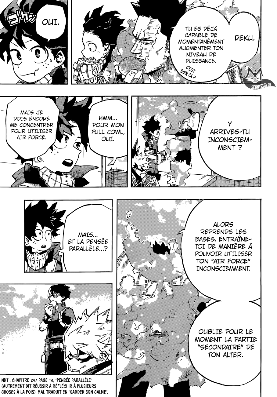 My Hero Academia: Chapter chapitre-248 - Page 9