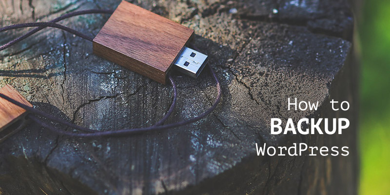 Como fazer backup do WordPress