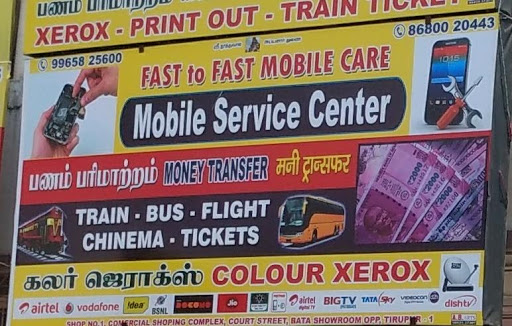 FAST TO FAST MOBILE CARE