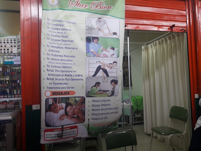 Opiniones de Centro De Fisioterapia Y Rehabilitación Star Bien en Chorrillos - Fisioterapeuta