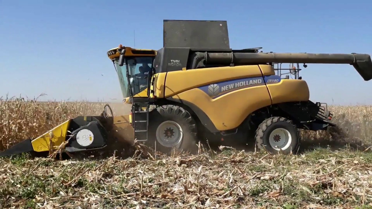 Комбайн New Holland серія CR