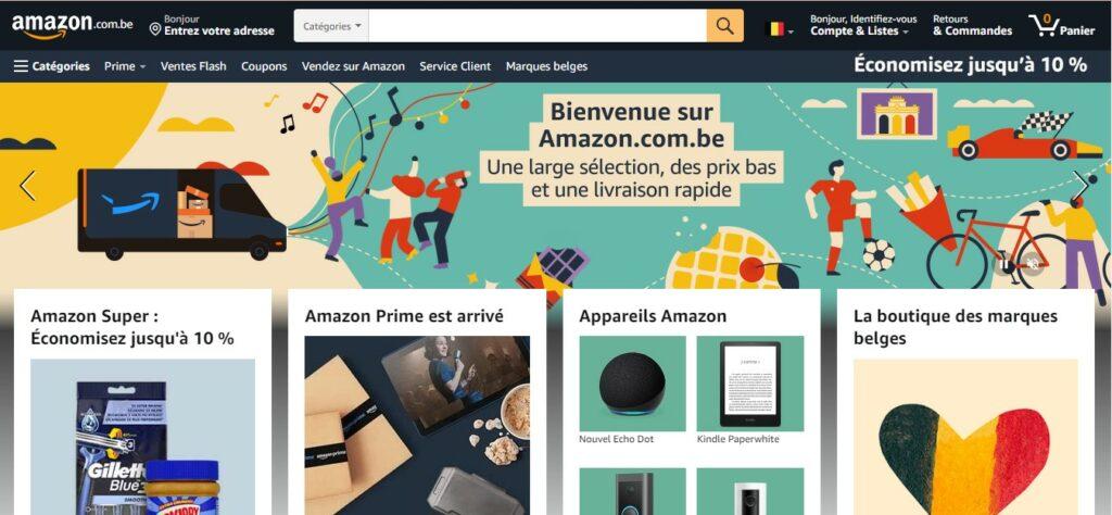 Amazon Belgique