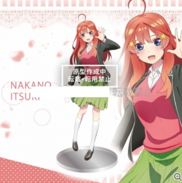 Taito 景品coreful 五等分的花嫁五等分的新娘中野五月制服ver 模型格納庫hobby Garage 鋼彈模型玩具公仔景品pvc預購專賣店