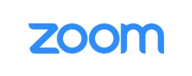 Zoom logo, distributed teams. 