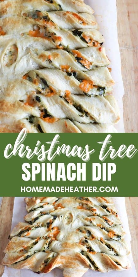 Christmas Tree Spinach Dip Recipe