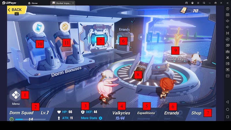 Honkai Impact 3rd: Dorm