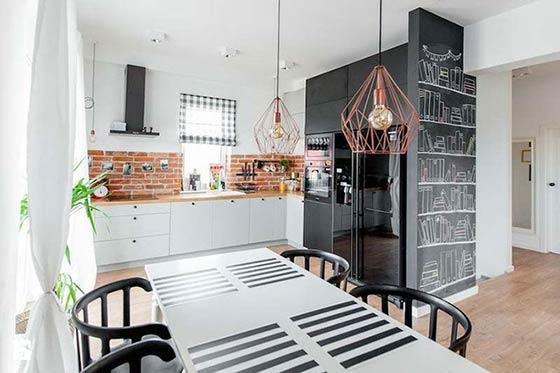 [7 kiểu] đèn thả trần phong cách Scandinavian CHUẨN nhất 4