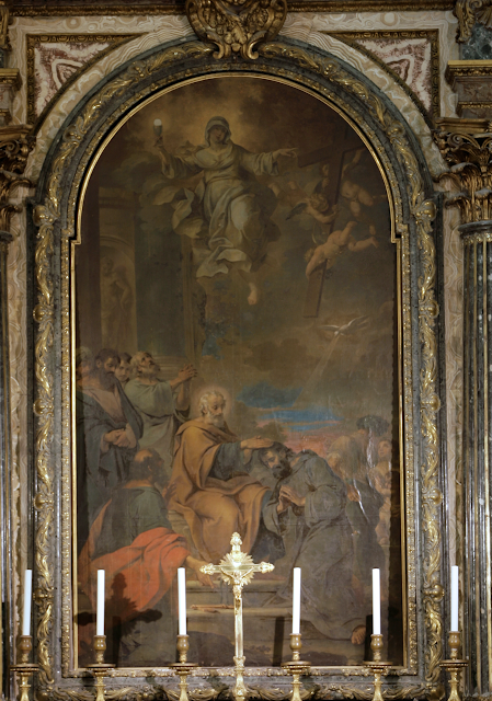 Viếng Vương cung Thánh đường Sant’Apollinare và ảnh Đức Mẹ được tái khám phá
