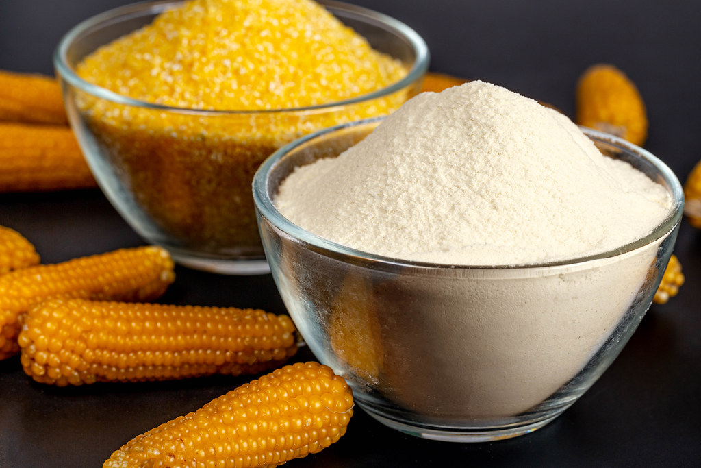 Sweetcorn flour