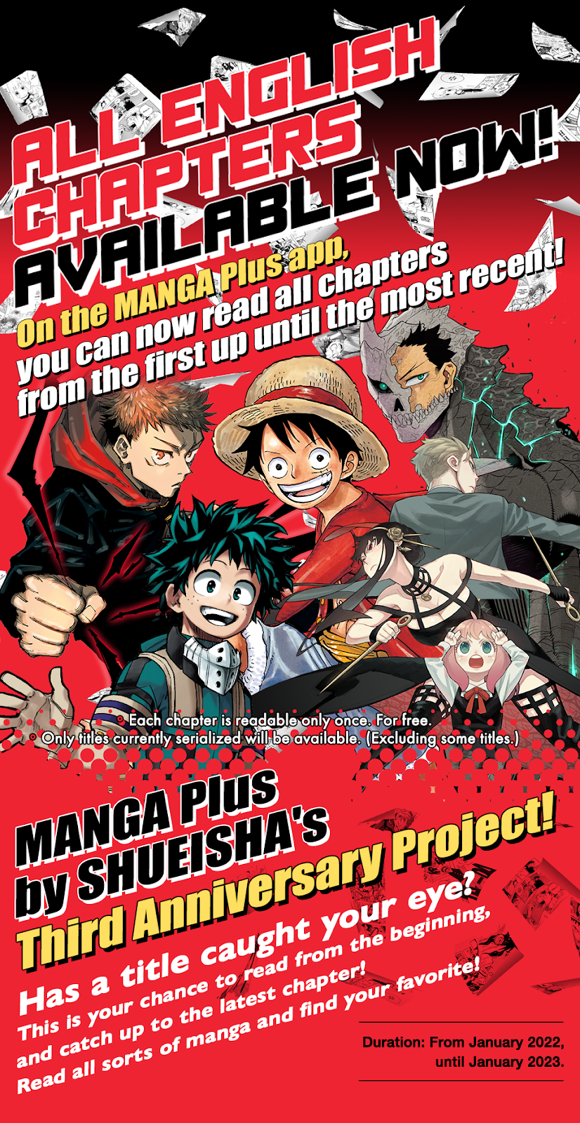 MANGA Plus by SHUEISHA on the App Store