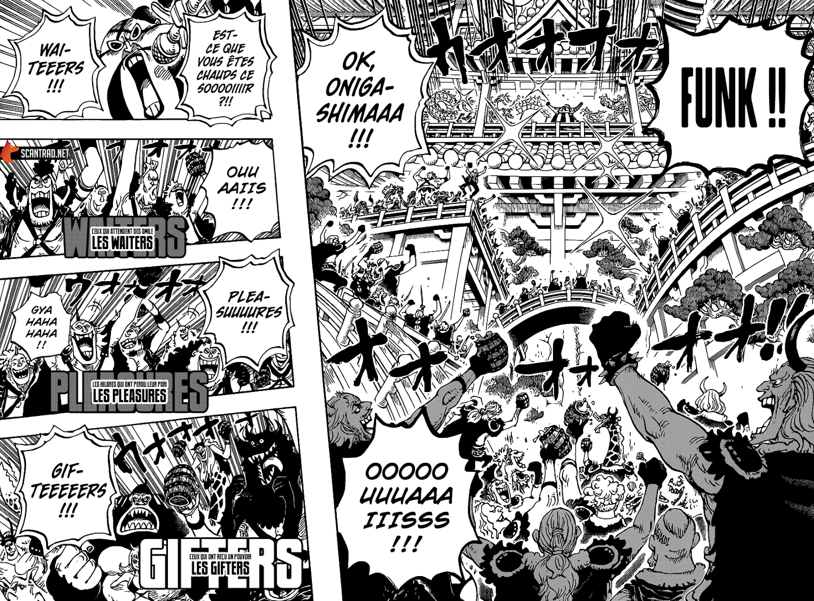 One Piece: Chapter 978 - Page 11
