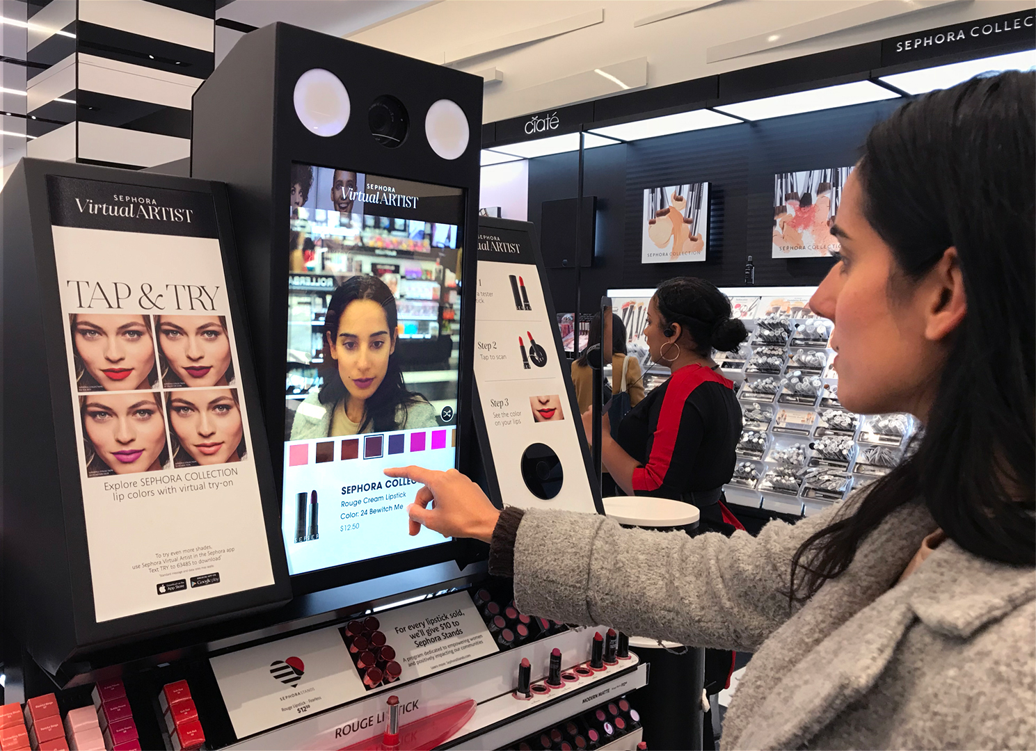 Example of Sephora omnichannel strategy