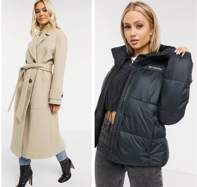 coat jacket asos