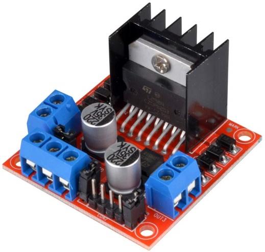 Using L298N Module to control 2 DC Motors with library - Robojax