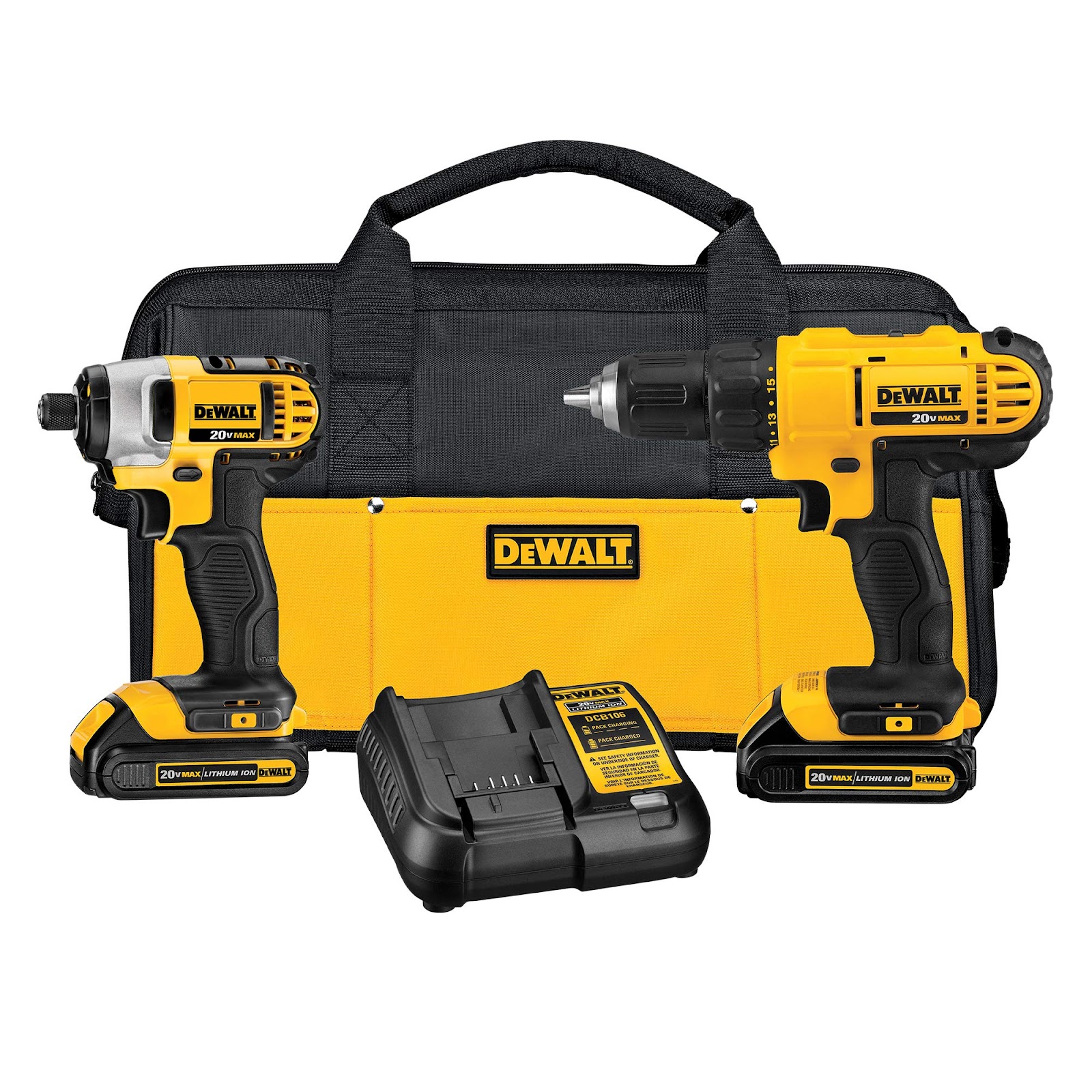 รีวิวเซตสว่านไฟฟ้า DeWalt Drill Set 2023 1