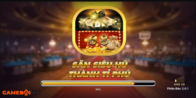 cổng game uy tín king68 club