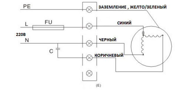 Вентилятор микроволновки 3 вывода схема подключения Не работает вентилятор в микроволновке ремонт и подключение двигателя