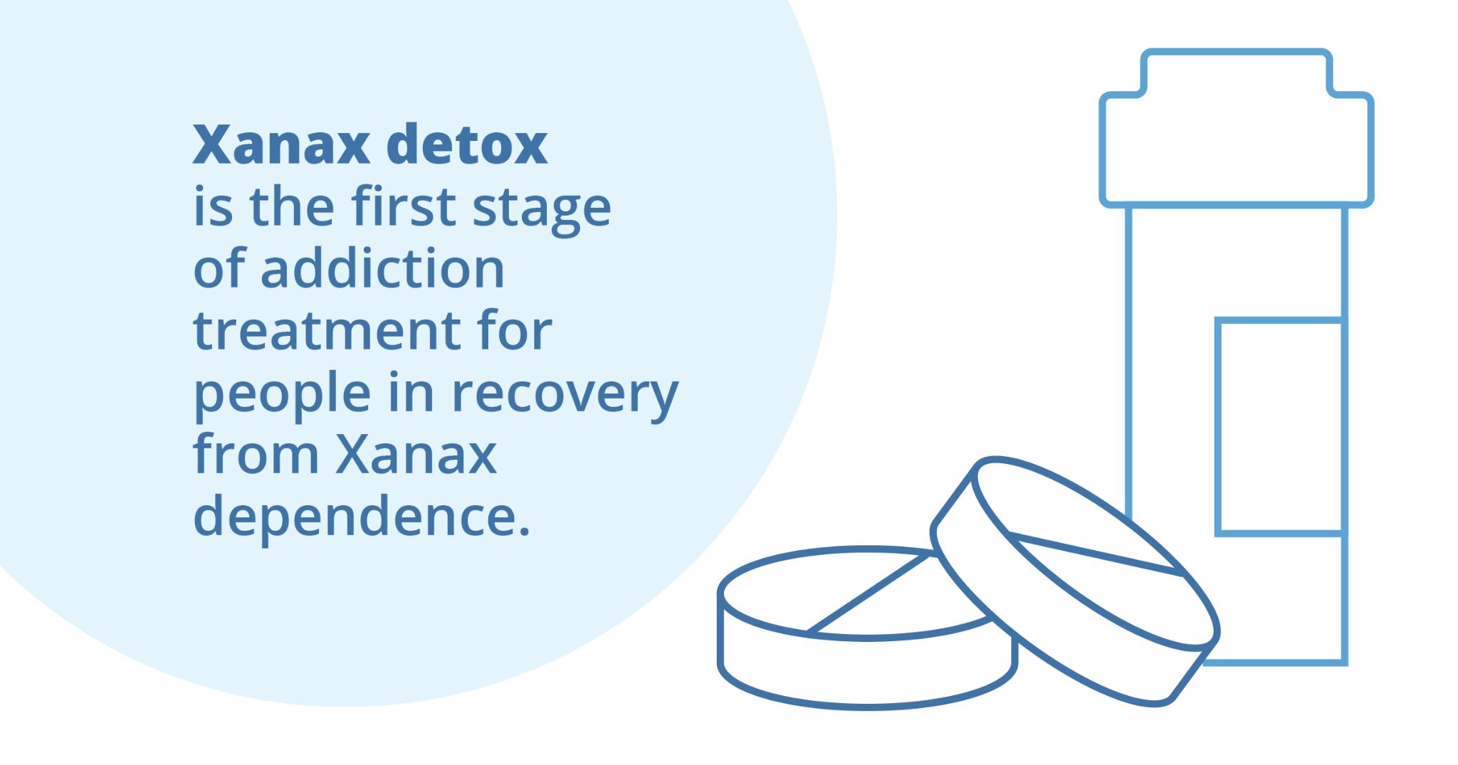 xanax detox is the first stage of addiction treatment for people in recoveryfrom xanax dependance 