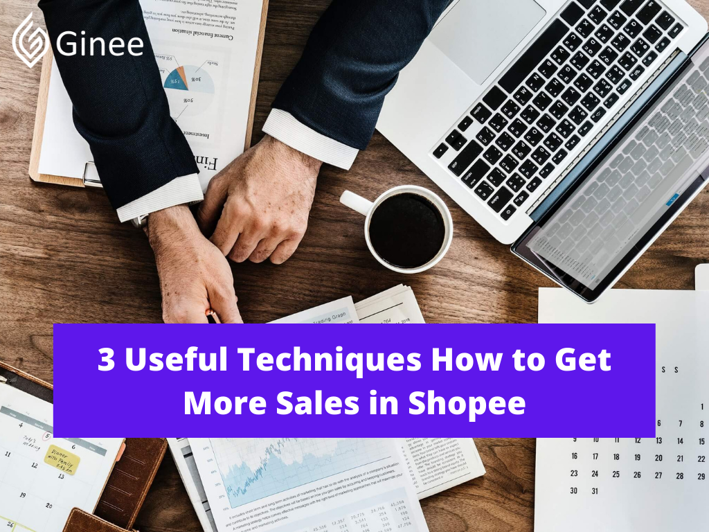 how to get more sales in shopee ginee