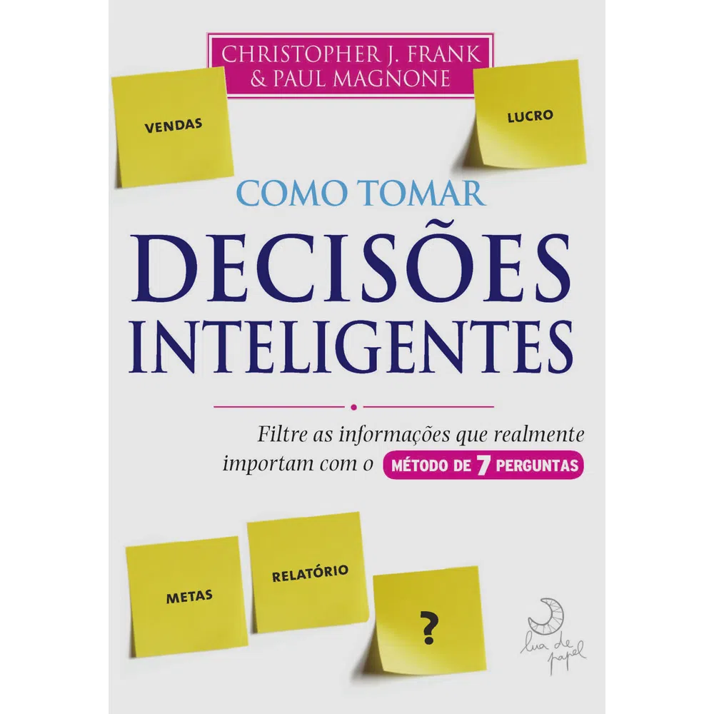 Livro: Como tomar decisões inteligentes