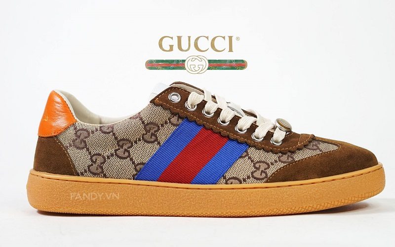 Giày Gucci G74 Original GG sneaker | Kênh Sinh Viên