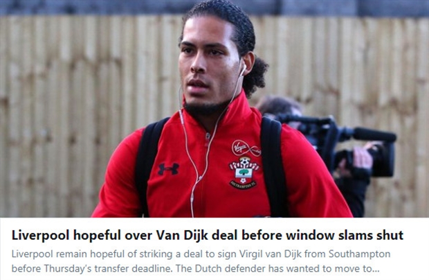 Nóng: Fan Liverpool đã tìm ra bằng chứng Van Dijk đã tới - Bóng Đá