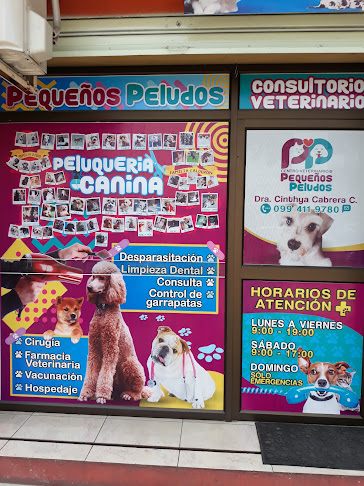 Opiniones de Pequeños Peludos en Guayaquil - Veterinario