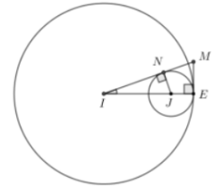 <p> (Sở Hà Tĩnh 2022) Trong không gian (Oxyz), cho hai mặt cầu (left( {{S_1}} right):{x^2} + {(y - 1)^2} + {(z - 2)^2} = 16;left( {{S_2}} right):{(x - 1)^2} + {(y + 1)^2} + {z^2} = 1) và điểm (Aleft( {frac{4}{3};frac{7}{3}; - frac{{14}}{3}} right)). Gọi ((P)) là mặt phẳng tiếp xúc với cả hai mặt cầu (left( {{S_1}} right),left( {{S_2}} right)) và (I) là tâm của (left( {{S_1}} right)). Xét điểm (M(a;b;c)) di động trên ((P)) sao cho (IM) tiếp xúc với mặt cầu (left( {{S_2}} right)), khi (AM) ngắn nhất thì (a + b + c) bằng</p> 1