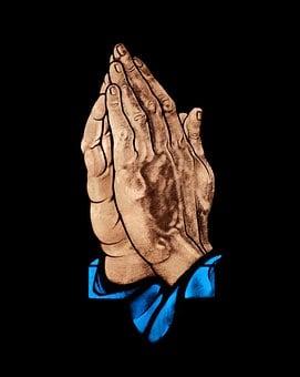 Praying, Hands, Praying Hands, Prayer