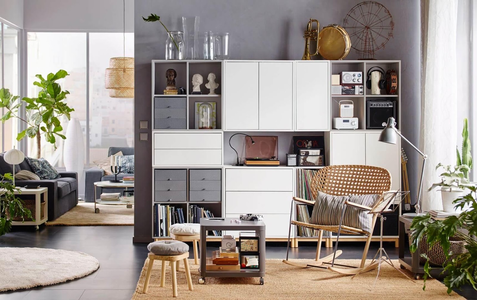 Мебель ИКЕА в интерьере — 80 лучших идей дизайна -