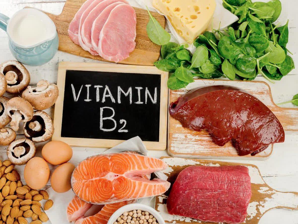Giải đáp câu hỏi vitamin B2 có nhiều trong thực phẩm nào.