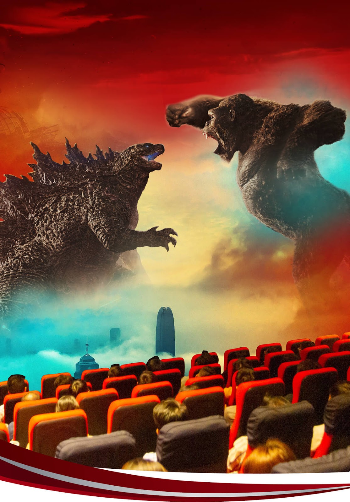 Elipsport tổ chức buổi xem phim bom tấn Gozilla vs Kong