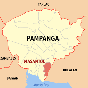 tourist spot in masantol pampanga