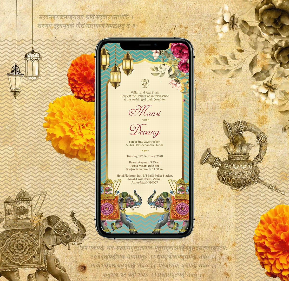 Wedding Invitation Message for WhatsApp