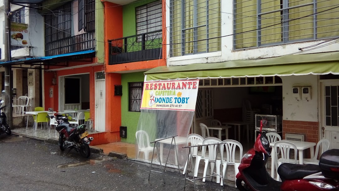 Restaurante Cafeteria Donde Toby