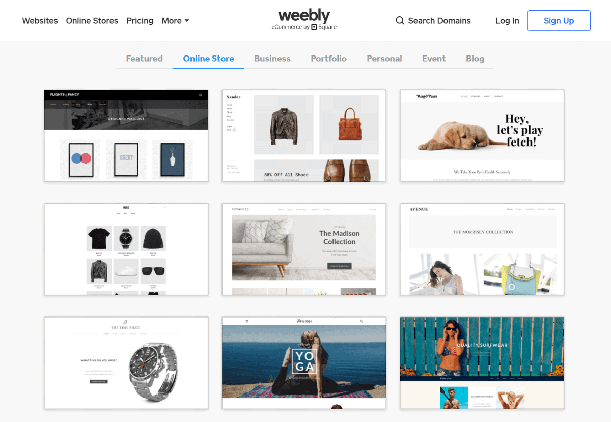 GoDaddy vs Wix vs Weebly