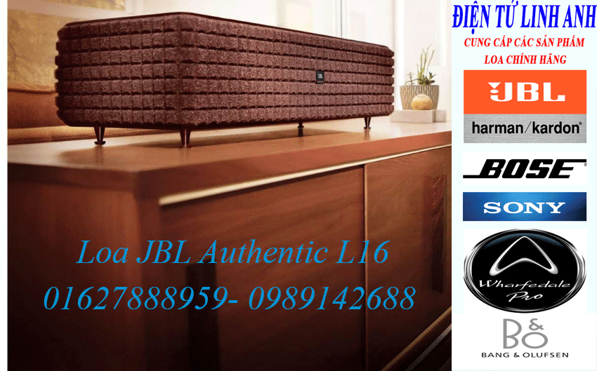 Loa JBL Authentic L16 - Bán Loa JBL Authentic L16 Tại Hà Nội