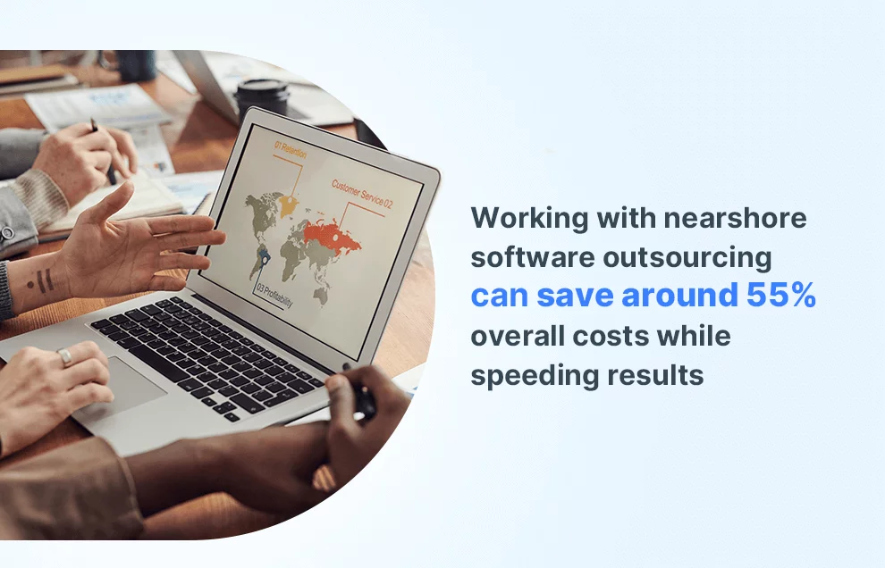 The Top 5 Benefits of Outsourcing Nearshore Software Development | Nearshore Savings
