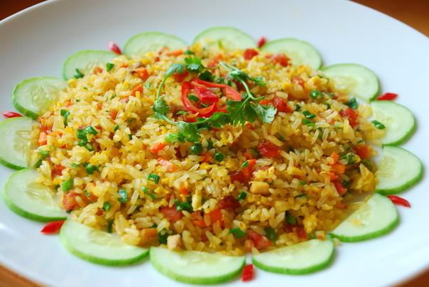 Kết quả hình ảnh cho cơm rang